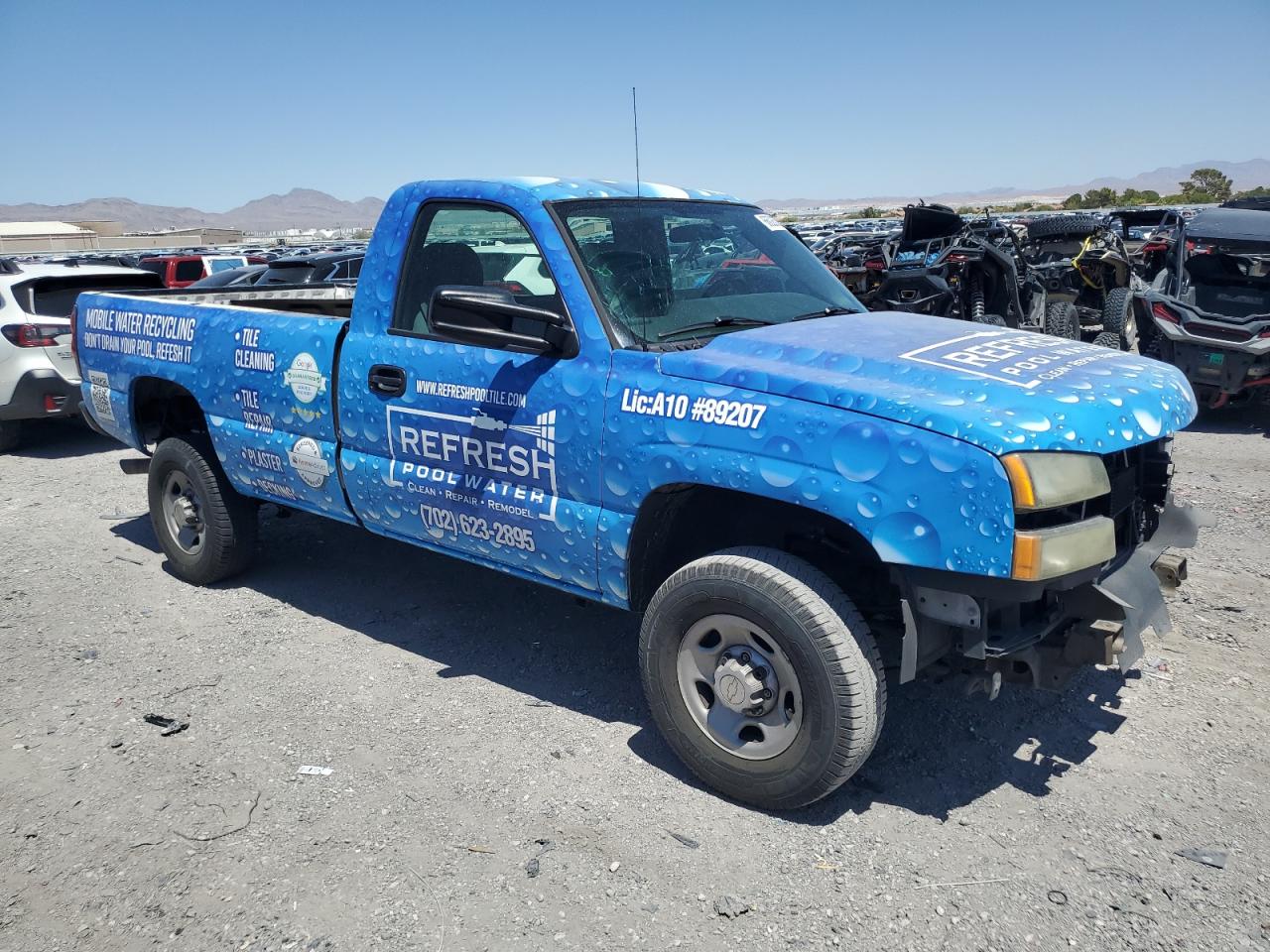 Lot #3303136773 2005 CHEVROLET SILVERADO