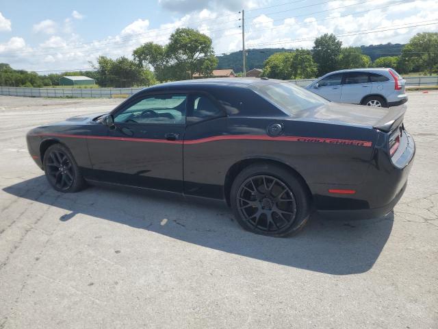 DODGE CHALLENGER 2019 black  flexible fuel 2C3CDZAG3KH739514 photo #3