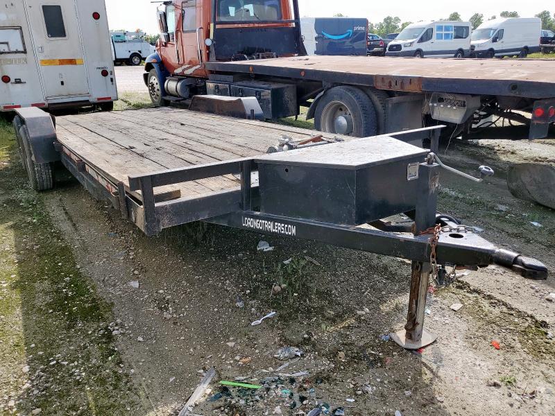 LOAD N GO 20' FLTBED 2022 black   58UBF2021NA004992 photo #1