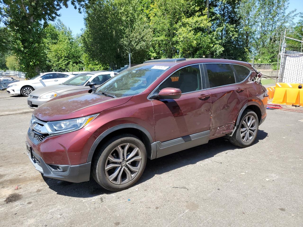 HONDA CR-V EXL