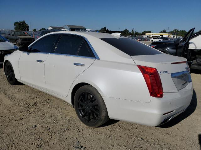 CADILLAC CTS LUXURY 2016 white  gas 1G6AR5SS0G0196783 photo #3