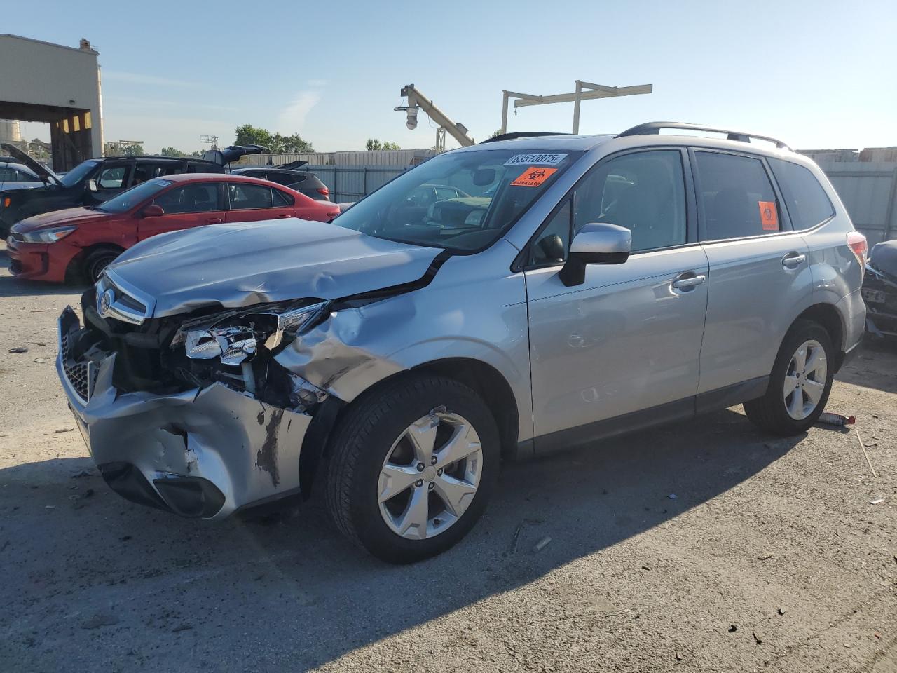 SUBARU FORESTER 2.5I PREMIUM