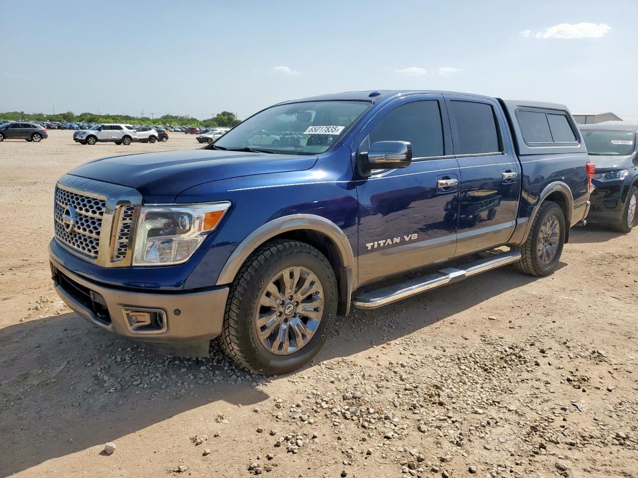 NISSAN TITAN SV
