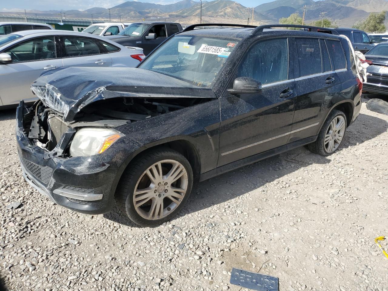 MERCEDES-BENZ GLK-CLASS 350 4MATIC
