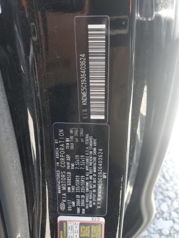 2018 KIA SEDONA SXL KNDME5C19J6403624