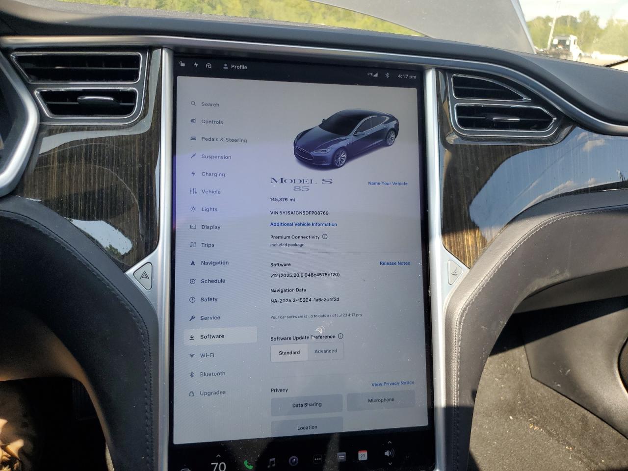 TESLA MODEL S