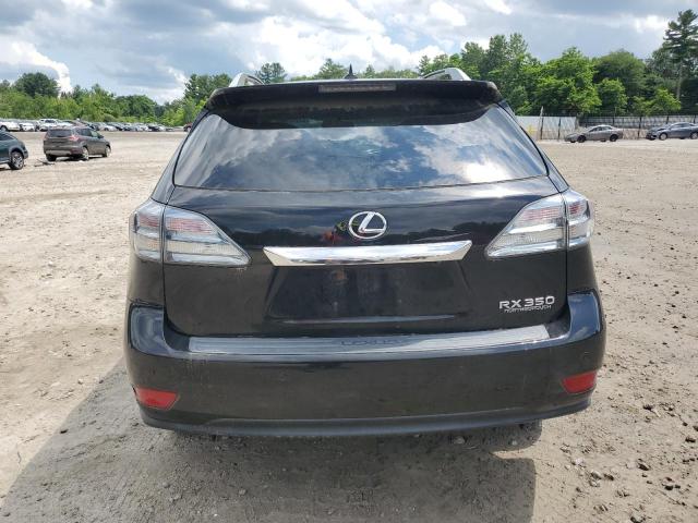2012 LEXUS RX 350 - 2T2BK1BA9CC141380