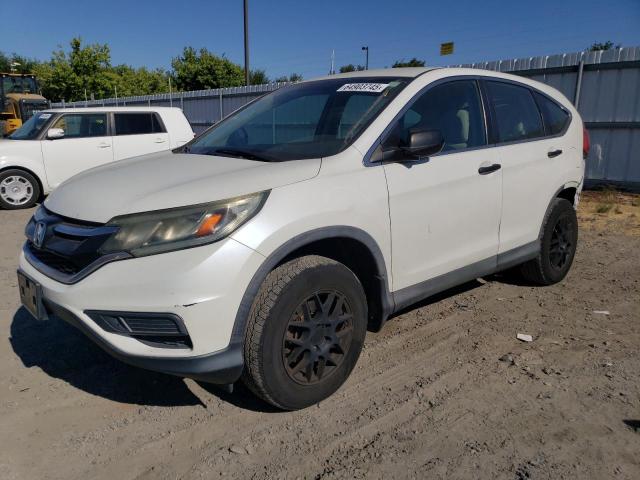 2016 HONDA CR-V LX - 5J6RM4H32GL051004