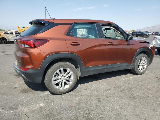 CHEVROLET TRAILBLAZE 2021 orange  gas KL79MMS26MB011447 photo #4