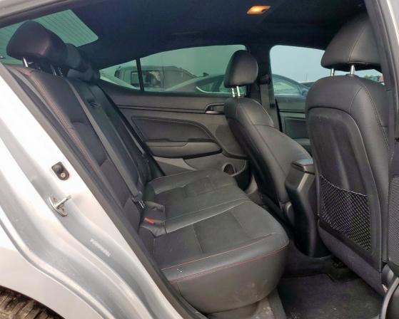 2018 HYUNDAI ELANTRA SP KMHD04LB4JU546389