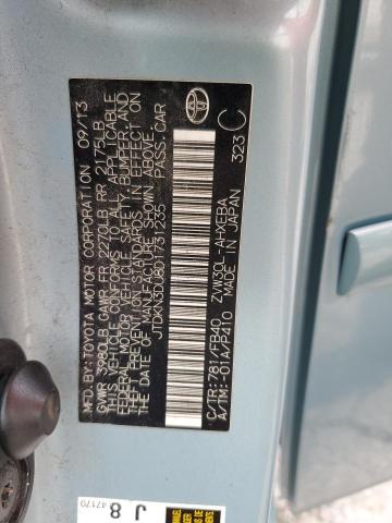 2013 TOYOTA PRIUS - JTDKN3DU8D1731235