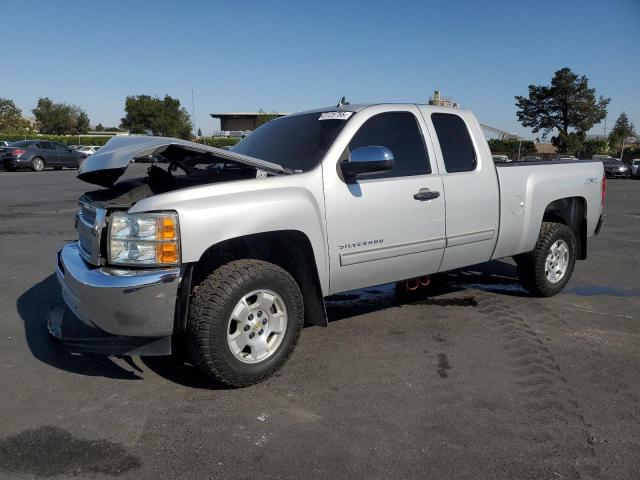 2013 CHEVROLET SILVERADO - 1GCRKSE75DZ326686