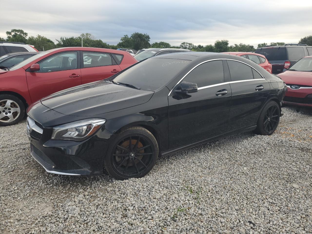 MERCEDES-BENZ CLA-CLASS 250 4MATIC