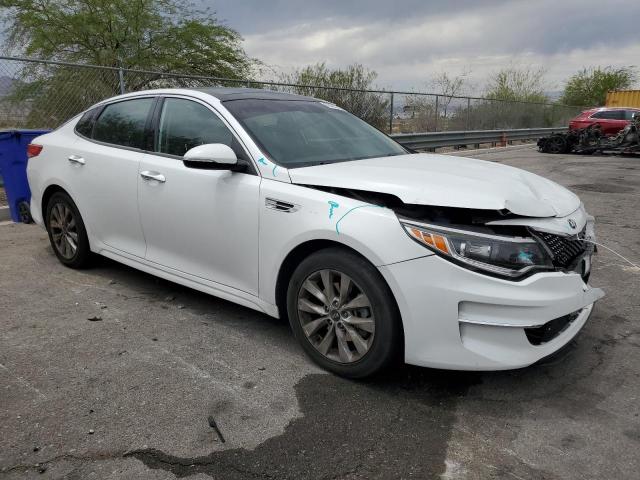 Vin: 5xxgu4l30jg205687, lot: 62401235, kia optima ex 20184