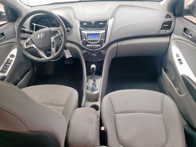 2012 HYUNDAI ACCENT GLS - KMHCU5AE2CU038248