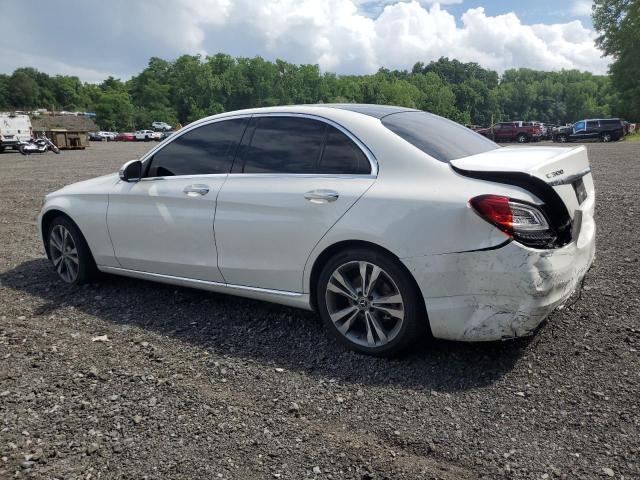2019 MERCEDES-BENZ C 300 4MAT - WDDWF8EB4KR484776