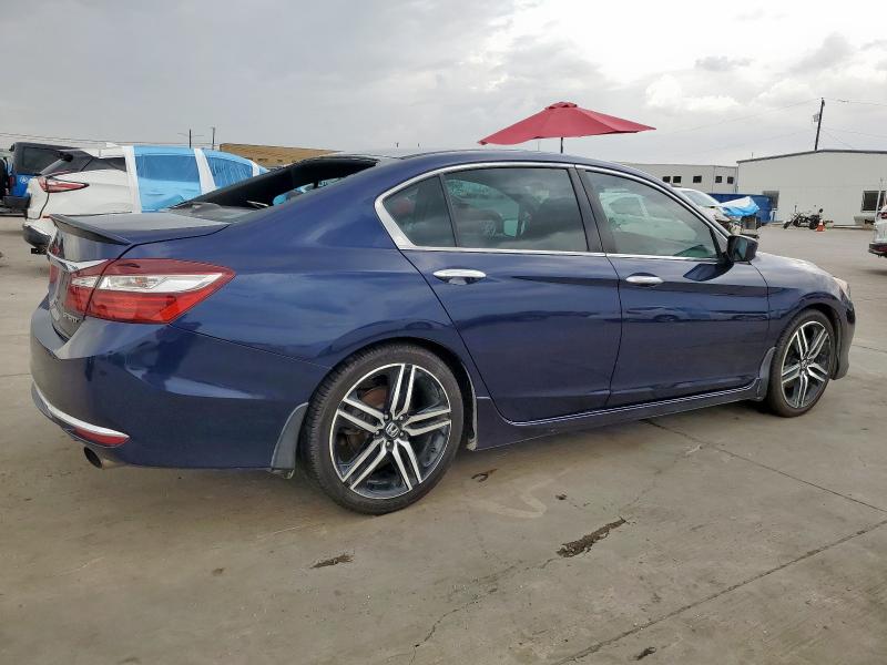 Vin: 1hgcr2f58ga130714, lot: 63299335, honda accord sport 20163