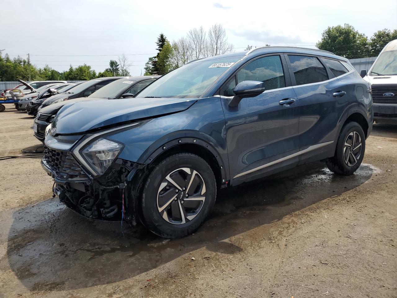 KIA SPORTAGE EX