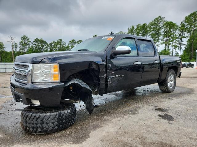 2011 CHEVROLET SILVERADO - 3GCPKTE2XBG307601