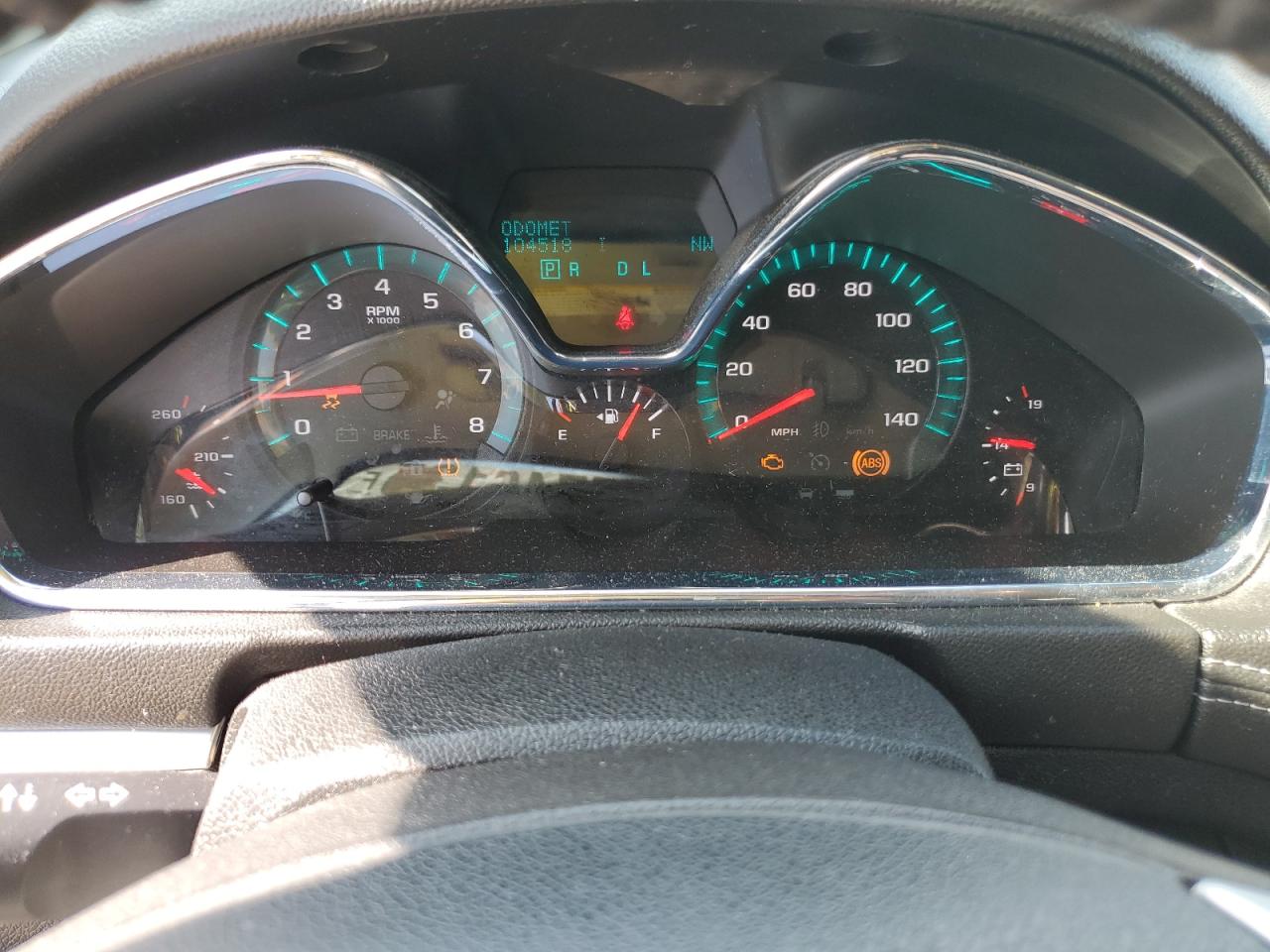 CHEVROLET TRAVERSE LT