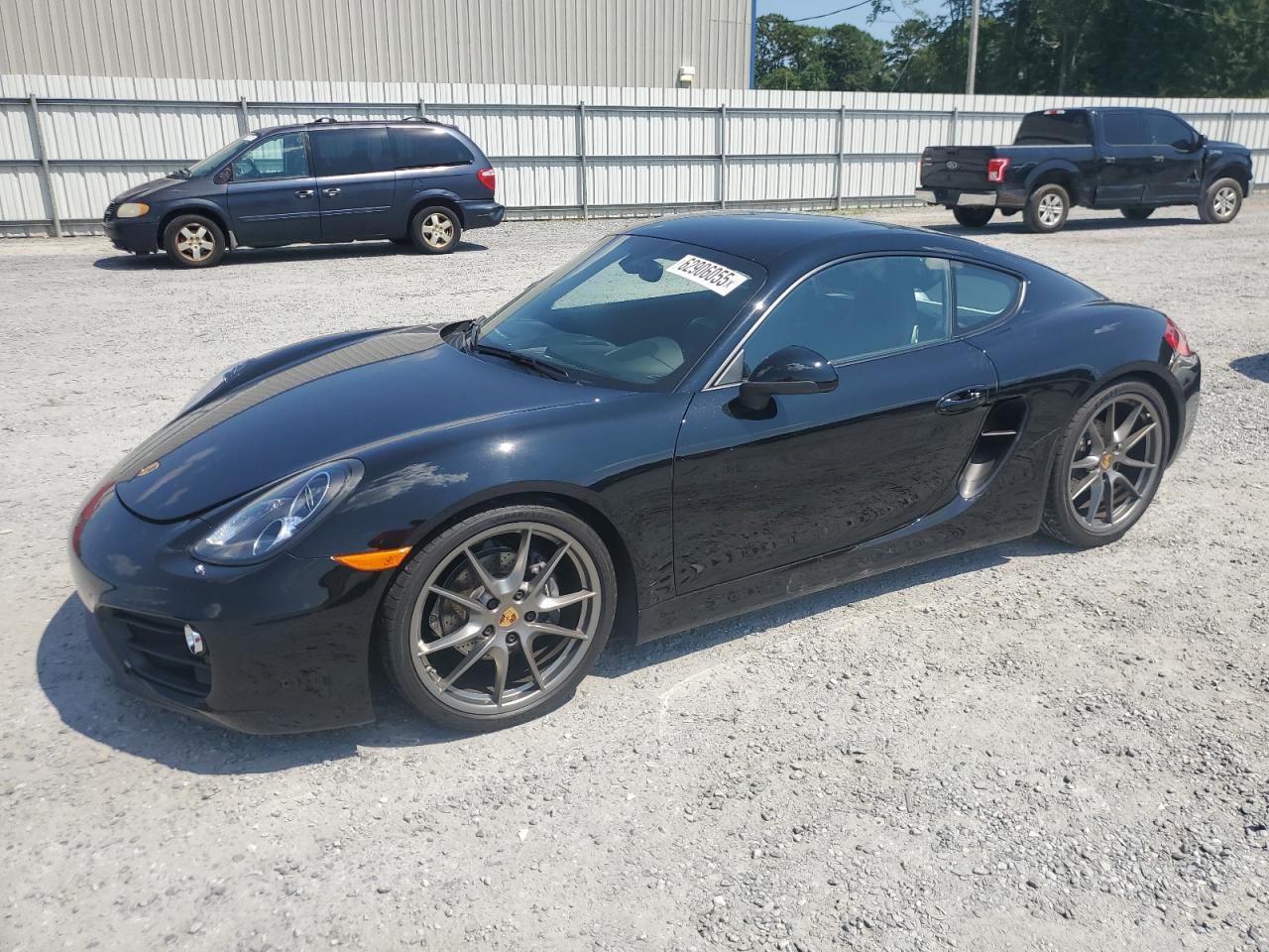PORSCHE CAYMAN