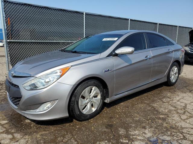 Vin: kmhec4a40da051399, lot: 64016985, hyundai sonata hybrid 2013 img_1
