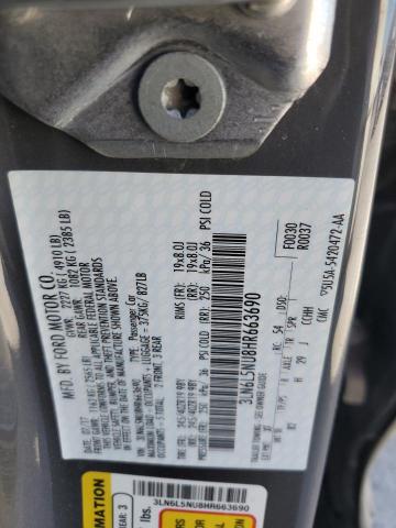 2017 LINCOLN MKZ HYBRID 3LN6L5NU8HR663690