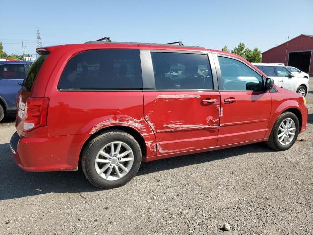 DODGE GRAND CARA 2013 red  flexible fuel 2C4RDGBG1DR701611 photo #4