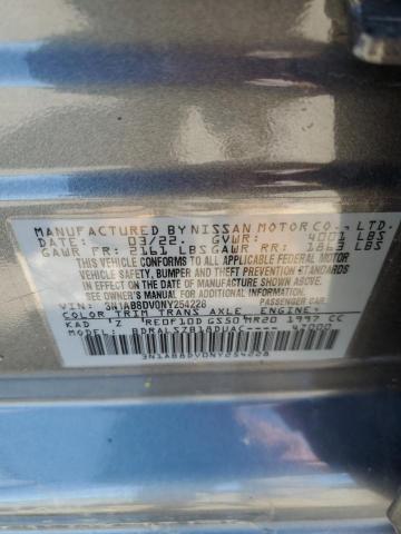 2022 NISSAN SENTRA SR 3N1AB8DV0NY254228