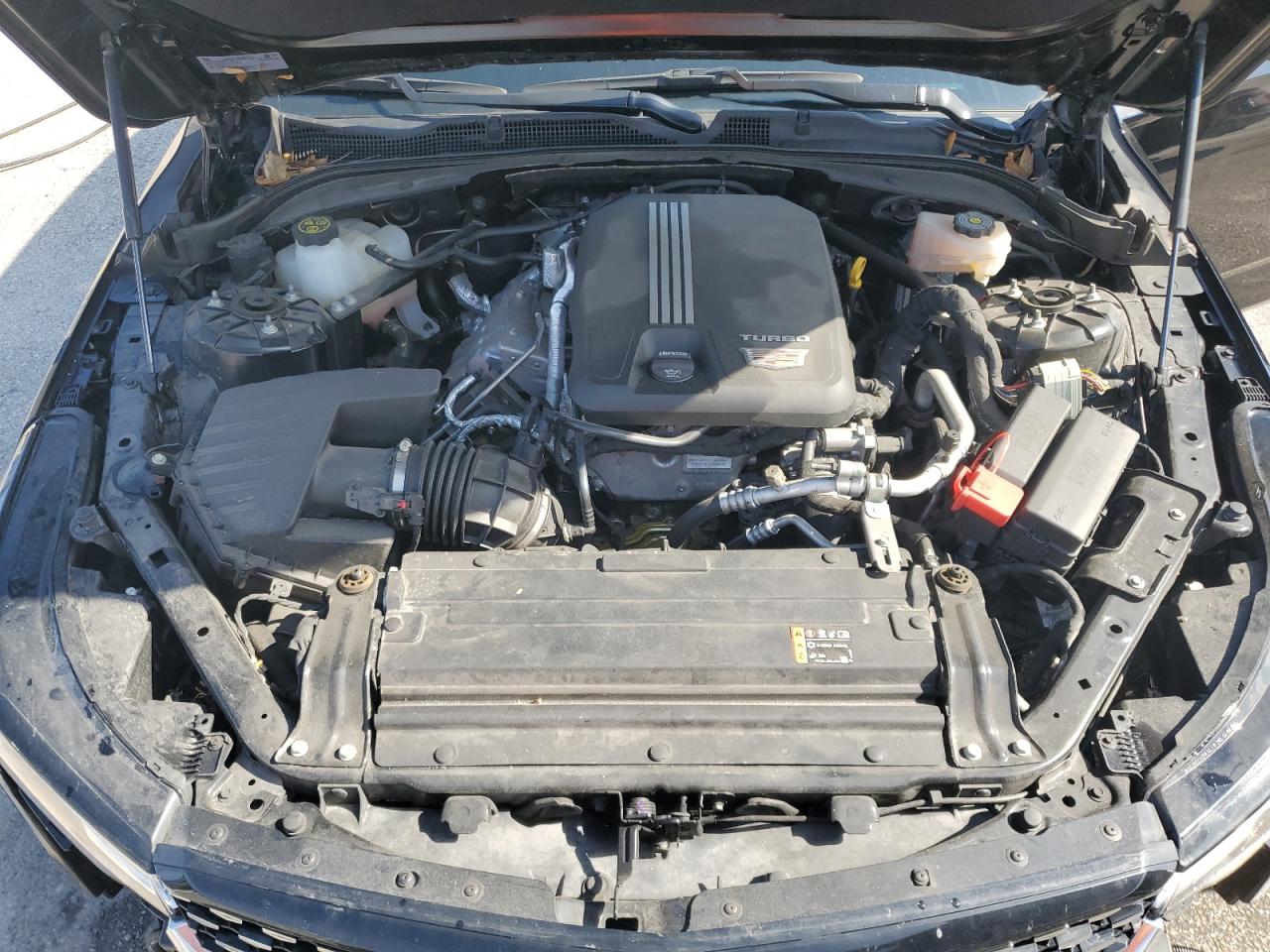 CADILLAC CT4 LUXURY +