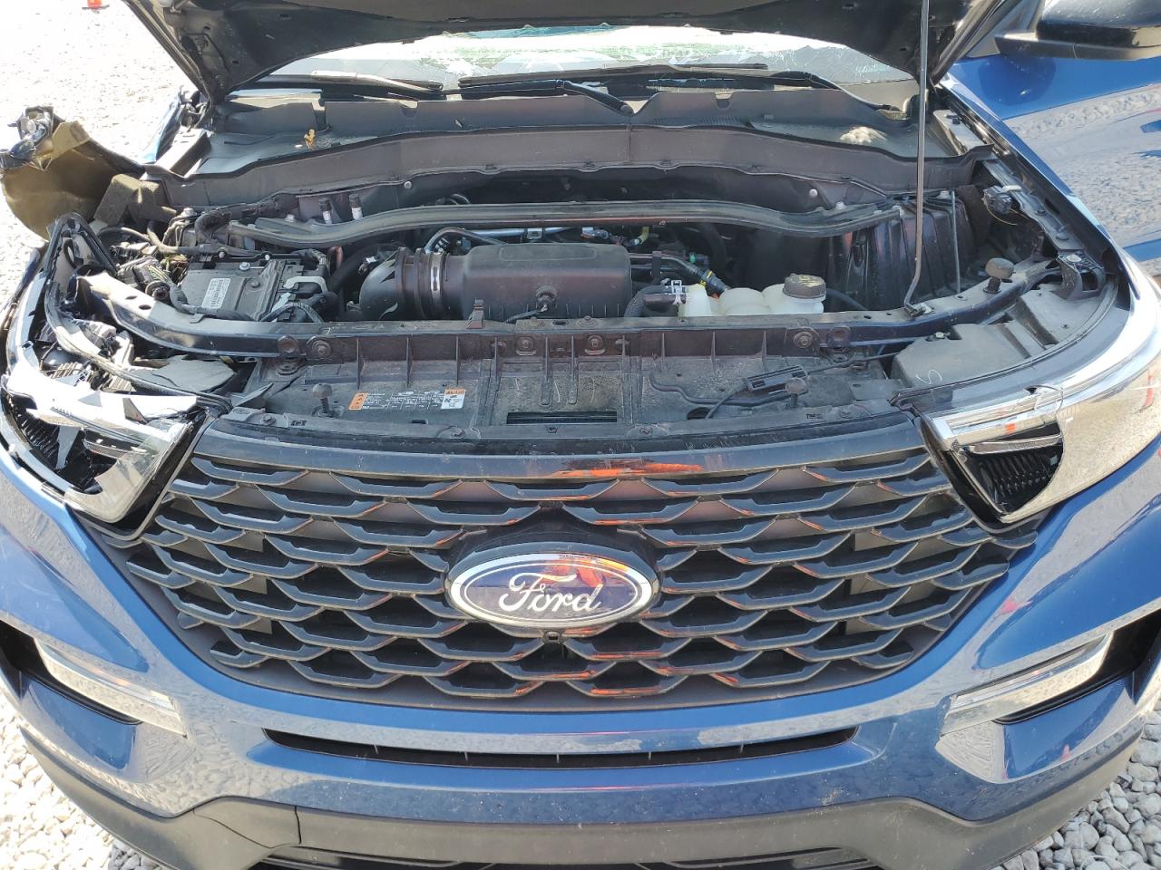 Lot #3301605623 2023 FORD EXPLORER S