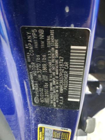 2023 HYUNDAI VENUE SEL KMHRC8A37PU218747