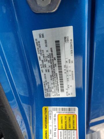 2023 FORD BRONCO BASE - 1FMEE5BP9PLB40955