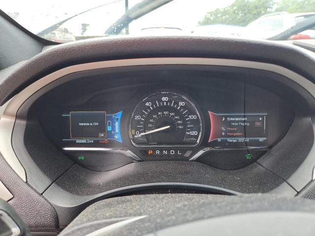 2017 LINCOLN MKZ HYBRID 3LN6L5MU7HR606222