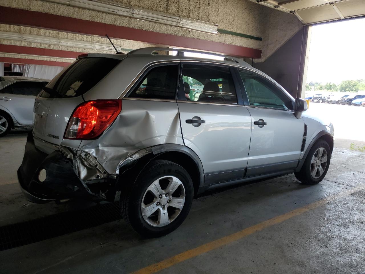 CHEVROLET CAPTIVA LS