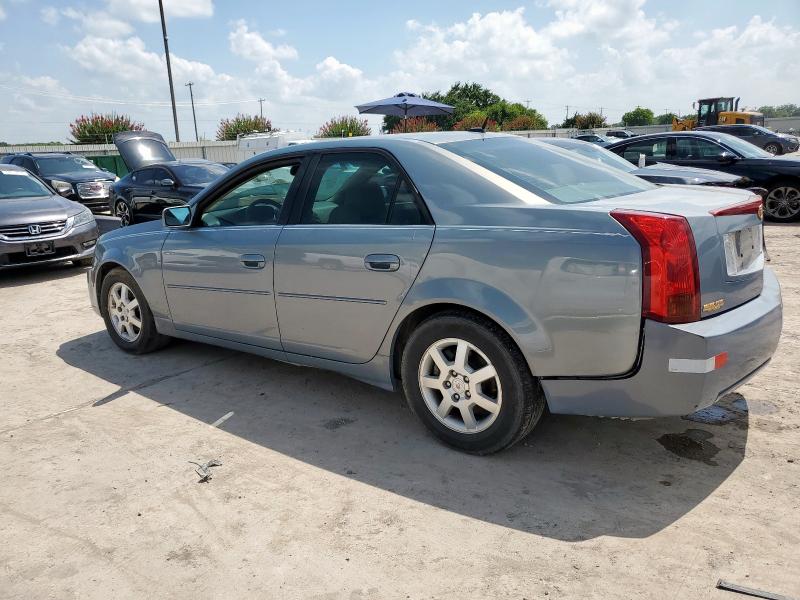 CADILLAC CTS HI FEA 2007 blue sedan 4d gas 1G6DP577X70175107 photo #3