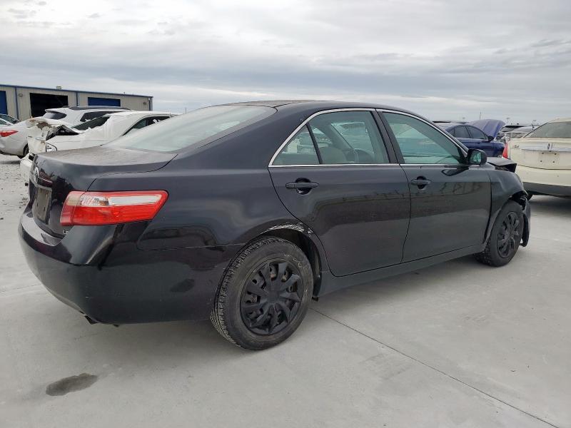 TOYOTA CAMRY BASE 2009 black  gas 4T1BE46K09U319717 photo #4