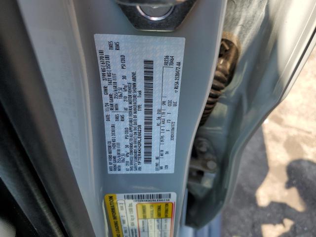 2024 FORD RANGER LARIAT 1FTER4KH2RLE66238