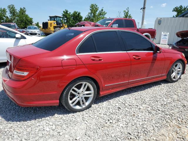Vin: wddgf4hb1dr289701, lot: 64583045, mercedes-benz c-class 250 20133