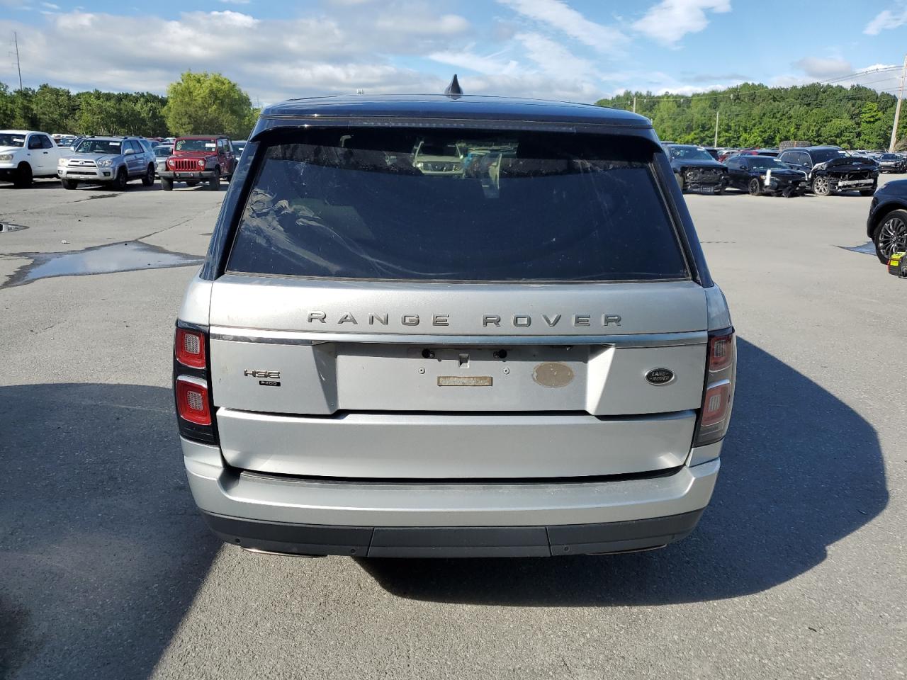 LAND ROVER RANGE ROVER HSE