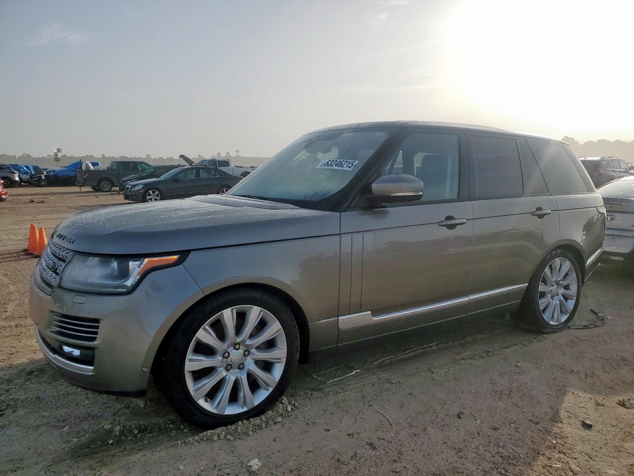 LAND ROVER RANGE ROVER HSE
