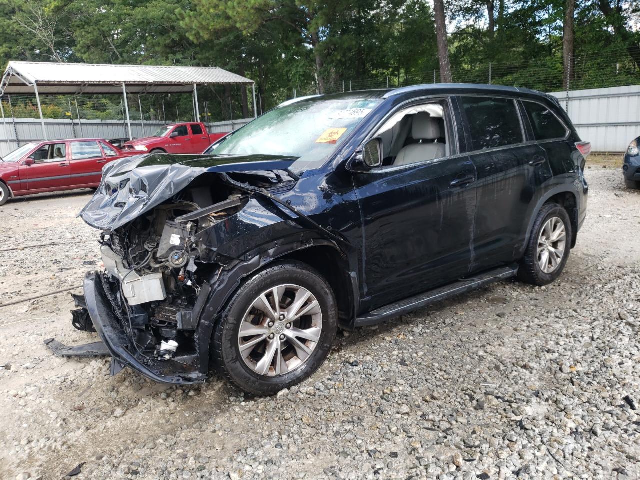 TOYOTA HIGHLANDER XLE