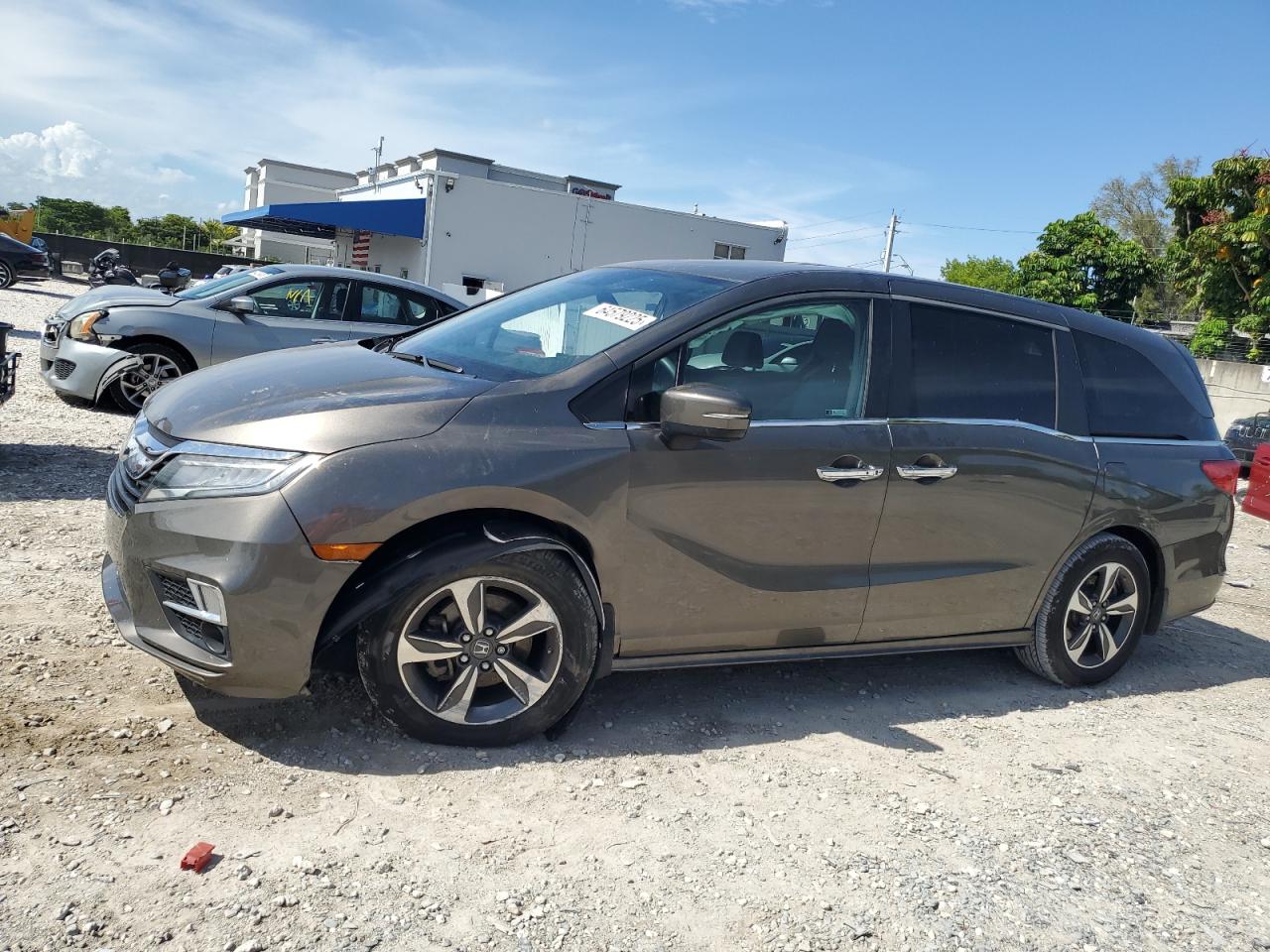 Lot #3227381370 2019 HONDA ODYSSEY TO