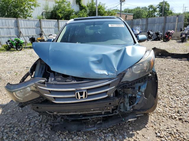 2014 HONDA CR-V EXL - 5J6RM3H78EL014808