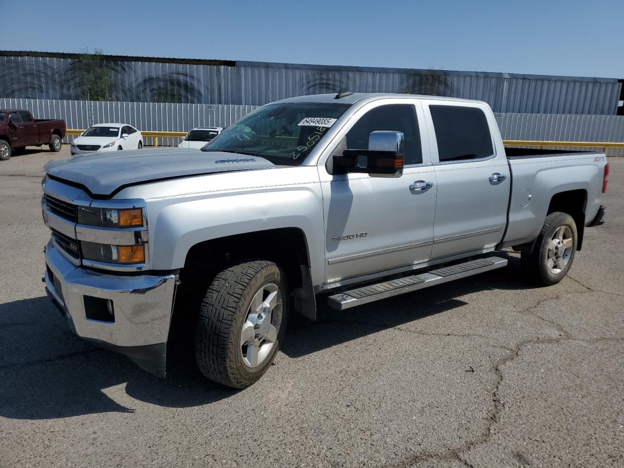 CHEVROLET SILVERADO K2500 HEAVY DUTY LTZ