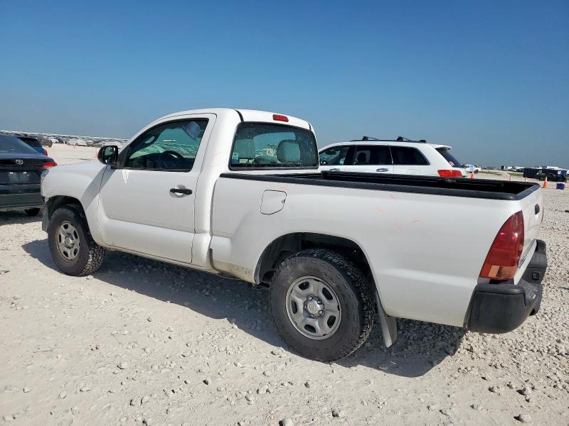 TOYOTA TACOMA 2013 white  gas 5TFNX4CNXDX026991 photo #3