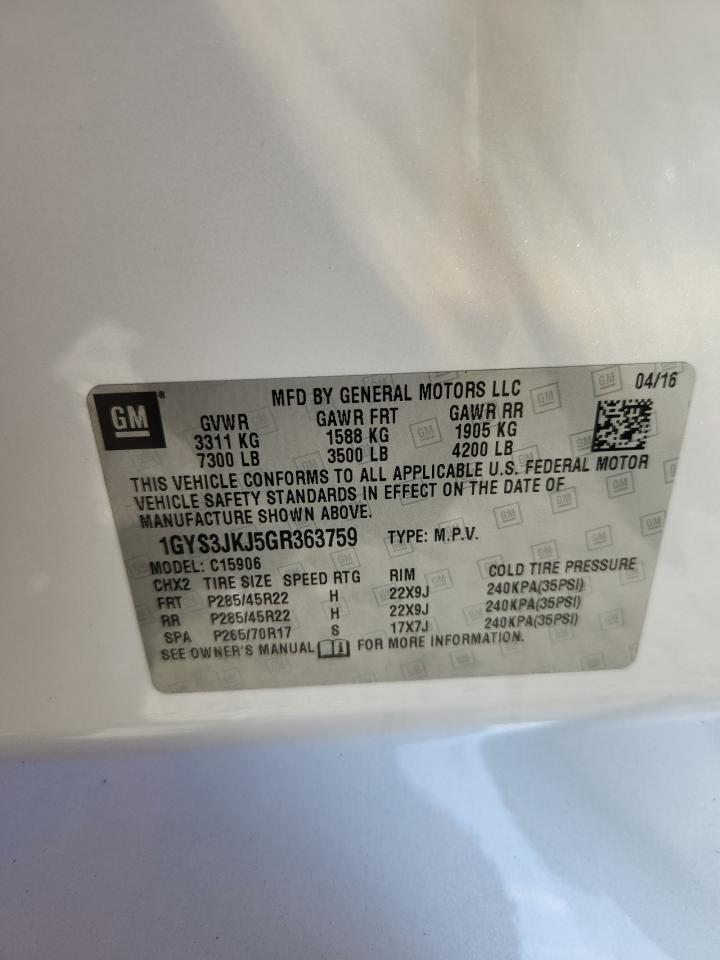 CADILLAC ESCALADE ESV PREMIUM