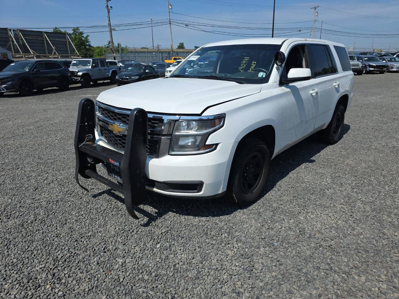 CHEVROLET TAHOE POLICE