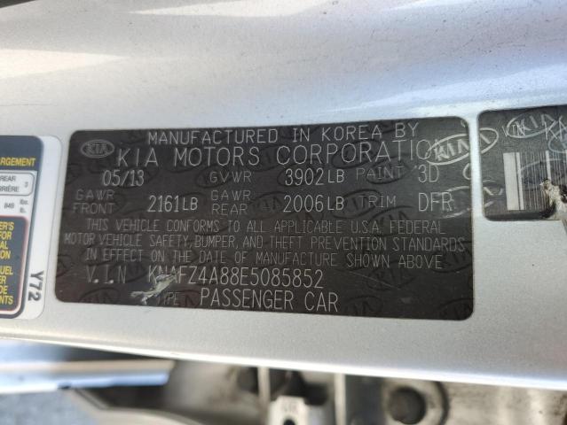 2014 KIA FORTE EX - KNAFZ4A88E5085852