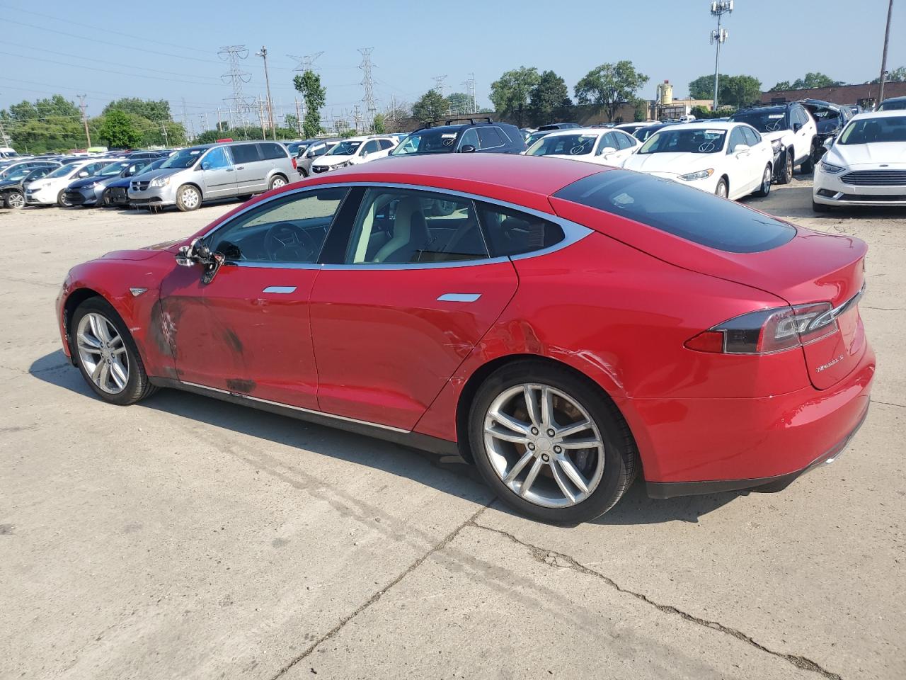TESLA MODEL S